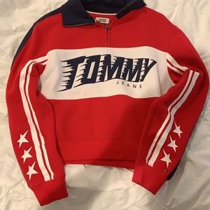 Vintage Tommy Half-Zip